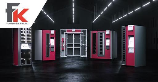 AUTOCRIB SD7 Industrial Vending Machine | FK Group